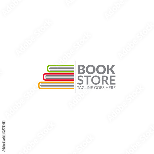 "book education concept logo icon" Stock image and royalty-free vector files on Fotolia.com