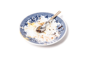 Empty plate