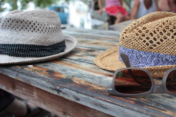 hats & sunglasses