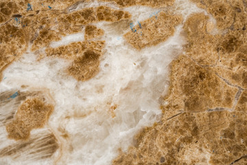 natural marble in light red colors, set with twenty photos