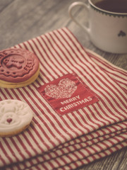 Leckere Weihnachtsplätzchen