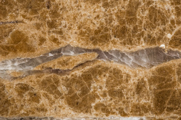 natural marble in light red colors, set with twenty photos