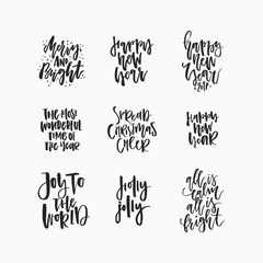 Handdrawn Christmas Lettering