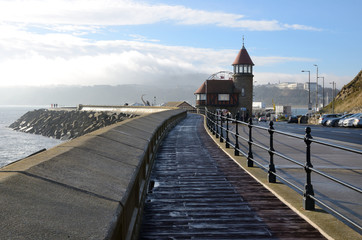 Scarborough coast