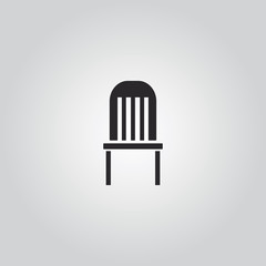 chair icon illustration