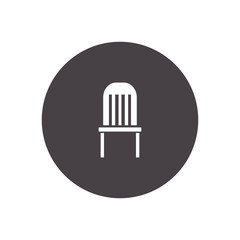 chair icon illustration