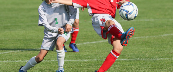 Obraz premium サッカー フットボール