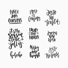 Handdrawn Christmas Lettering