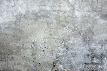 Old White Dirty Plaster Wall With Cracked Structure Background T