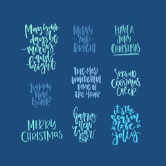Handdrawn Christmas Lettering