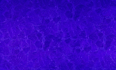 abstract pattern blue color flowers.