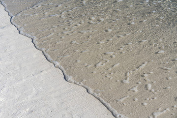 surf on beach
