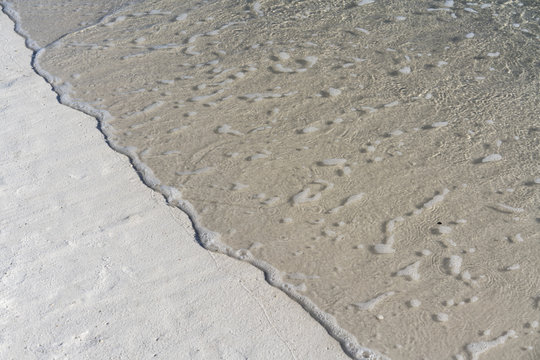 surf on beach