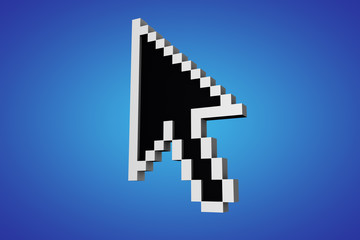 cursor with clipping PATH