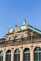 The Zwinger in Dresden