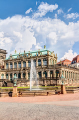 Fototapeta premium The Zwinger in Dresden