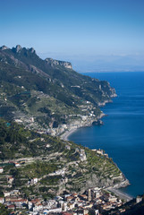 Landscape Amalfi Coast