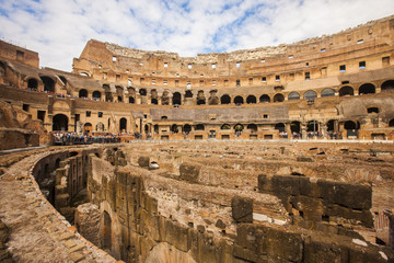 Fototapeta na wymiar Coliseum Rome 