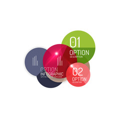 Business products option banners