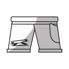 Cloth icon. Hipster style vintage retro fashion and culture theme. Isolated design. Vector illustration