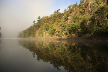 St. Croix in morning light