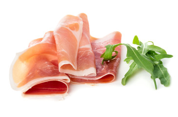 Sliced of jamon