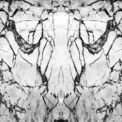 Black marble texture background.