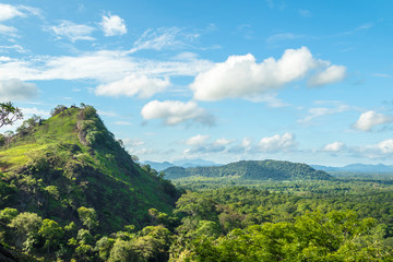 Fototapeta na wymiar Sri Lanka Countryside