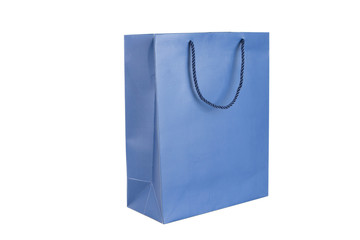 Shopping bags isolated on white background