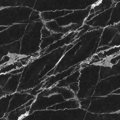 Black marble pattern background for decoration.