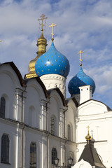 cathedral of the annunciation in kremlin,kazan,russian federation