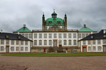 Fototapeta na wymiar Fredensborg Palace Denmark