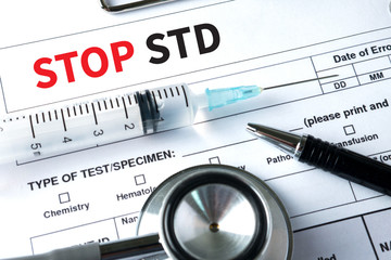    STD - Sexually Transmitted Disease. Medical Concept: STOP STD