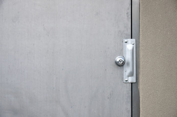 Steel Industrial Door