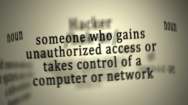 Definition: Hacker