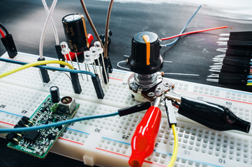 Electronics Construction Development Innovation Experiment Robotics Creation Technology Engineering...