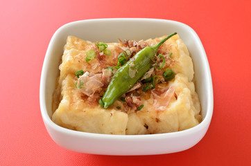 揚げ出し豆腐