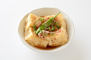 揚げ出し豆腐