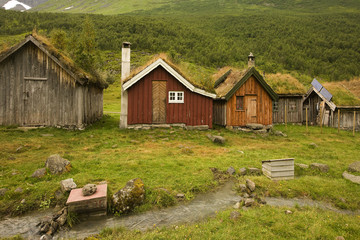 Norway Farm Village