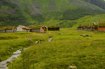Norway Farm Village