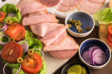 Sub sandwich