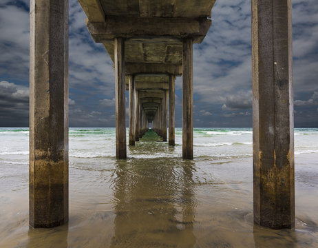 Scripps Pier, San Diego Ca.