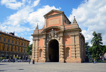 Porta Galliera in Bologna,Italy