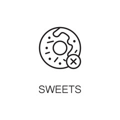 Sweet icon or logo for web design