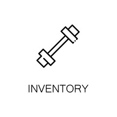 Inventory icon or logo for web design