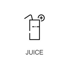 Juice icon or logo for web design