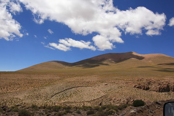Volcano in the Atacama plateau, SW Bolivia