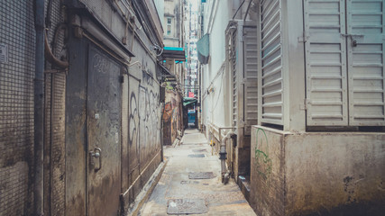 Walking via Hidden Gate