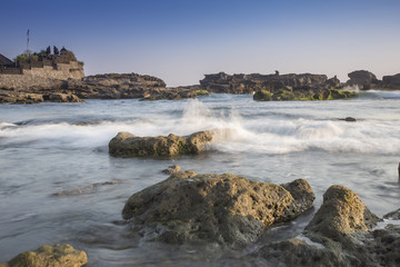 Seascape at Bali, Indonesia.