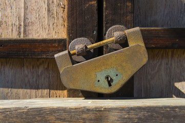古い鍵